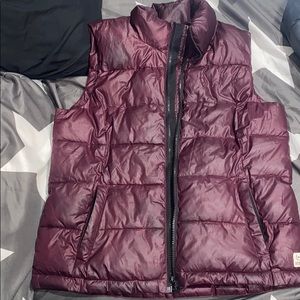 Pink vest